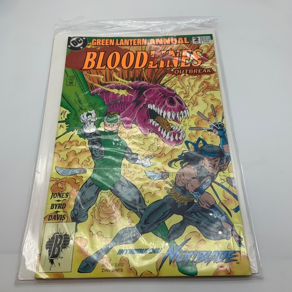 DC Comics Green Lantern Bloodlines & Blackest Night Comic Books - Set of 2! - Picture 5 of 7